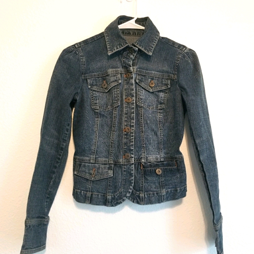 Small Calvin Klein Choice Jean jacket